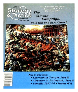 The Atlanta Campaign: Bald Hill And Ezra Church box art