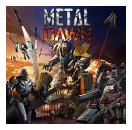 Metal Dawn box art