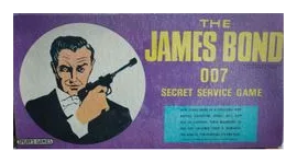 James Bond 007 box art