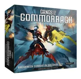 Gangs Of Commorragh box art