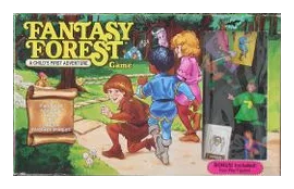 Fantasy Forest box art