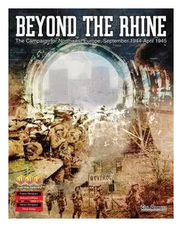 Beyond The Rhine: The Campaign For Northwest Europe box art