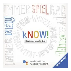 Know! box art