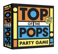Top Of The Pops: The Game box art