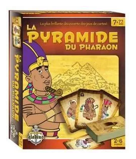 Pyramide Du Pharaon box art