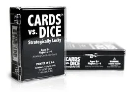 Cards Vs Dice: Strategically Lucky box art