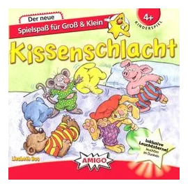 Kissenschlacht box art