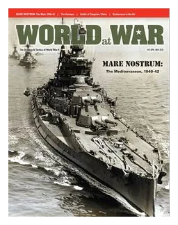 Mare Nostrum: War In The Mediterranean box art
