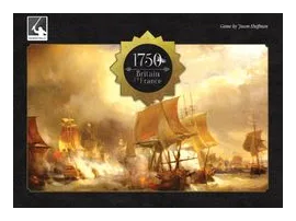 1750: Britain Vs. France box art