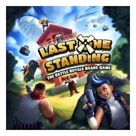 Last One Standing: The Battle Royale Board Game box art