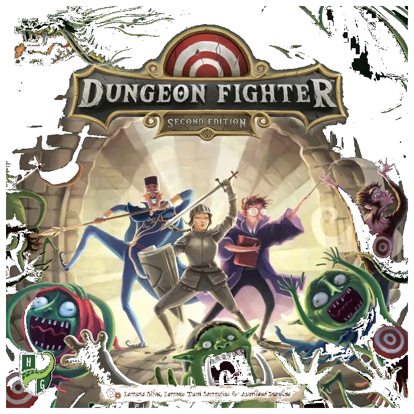 Dungeon Fighter: Second Edition box art