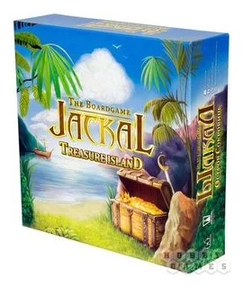 Jackal: Treasure Island box art