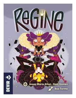 Regine box art