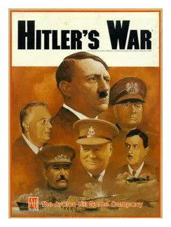 Hitler's War box art