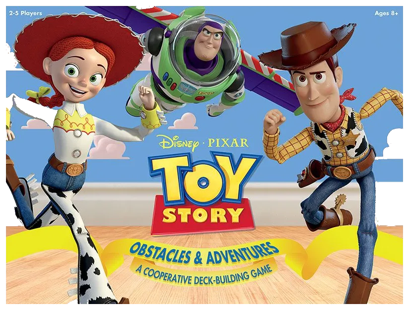 Toy Story: Obstacles & Adventures box art