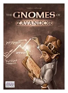 The Gnomes Of Zavandor box art