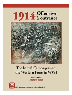 1914: Offensive À Outrance box art