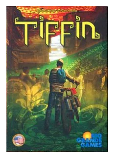 Tiffin box art