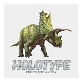 Holotype: Mesozoic North America box art