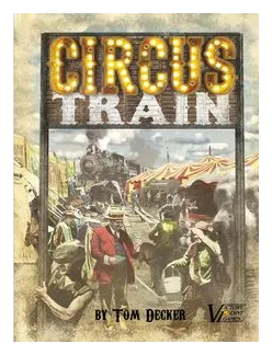Circus Train (second Edition) box art