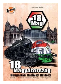 18mag: Hungarian Railway History box art