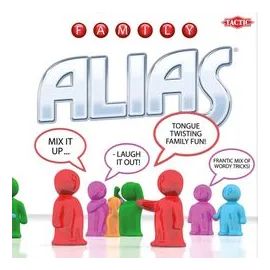 Family Alias box art