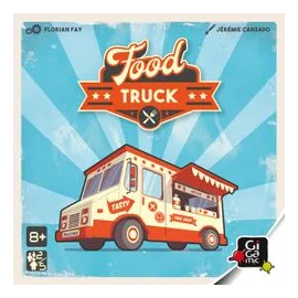 Food Truck box art