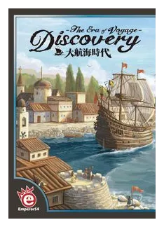 Discovery: The Era Of Voyage box art