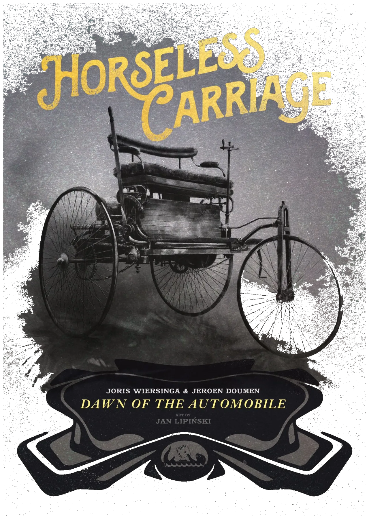 Horseless Carriage box art