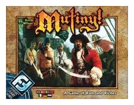 Mutiny! box art