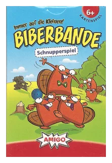 Biberbande Schnupperspiel box art