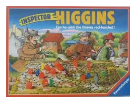 Inspector Higgins box art