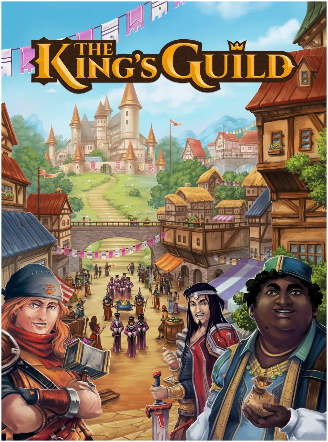 The King's Guild box art