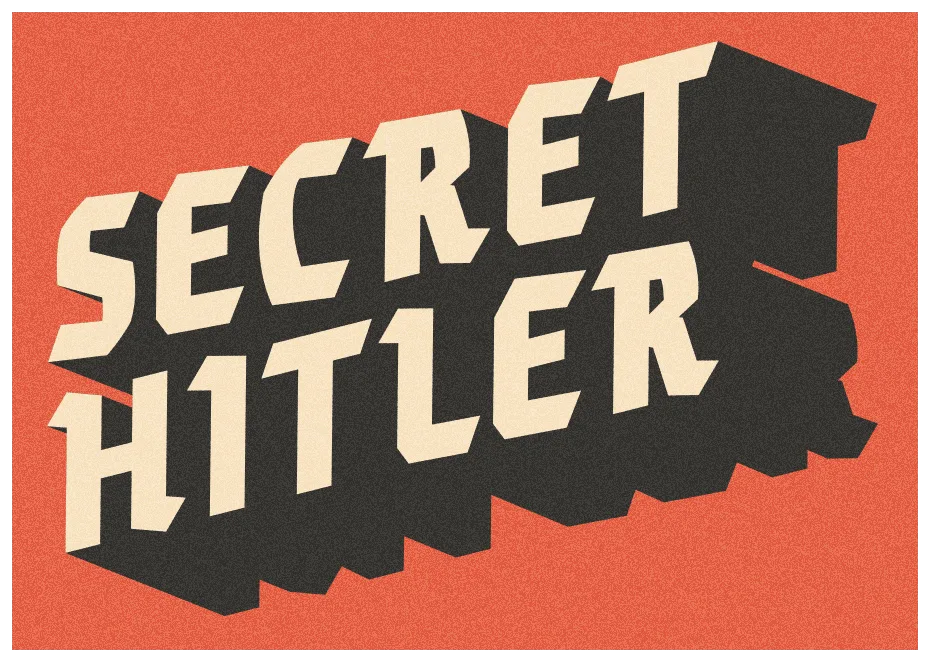Secret Hitler box art