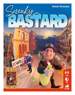 Sneaky Bastard box art