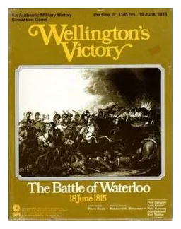 Wellington's Victory: Battle Of Waterloo Game – June 18th, 1815 box art