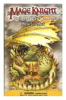 Mage Knight Dungeons box art