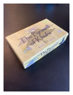 The Pyramid Of Khufu box art