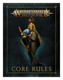 Warhammer Age Of Sigmar (second Edition) Core Rules box art