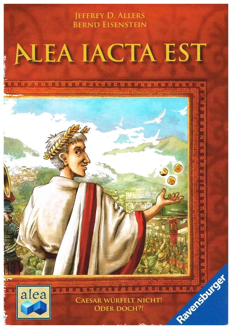 Alea Iacta Est box art