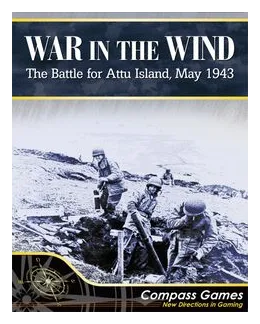 War In The Wind: The Battle Of Attu Island, 1943 box art