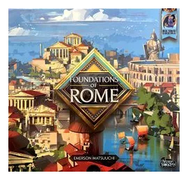 Foundations Of Rome box art