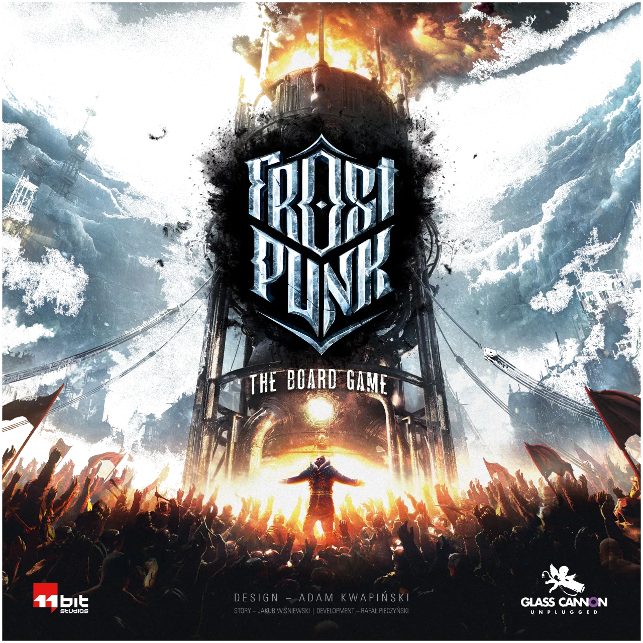 Frostpunk: The Board Game box art