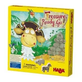 Treasure, Ready, Go! box art