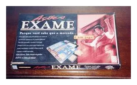 Ações Exame box art