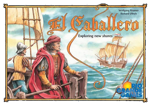 El Caballero box art