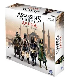 Assassin's Creed: Arena box art