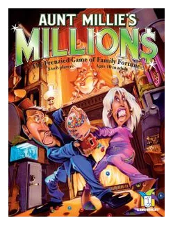 Aunt Millie's Millions box art