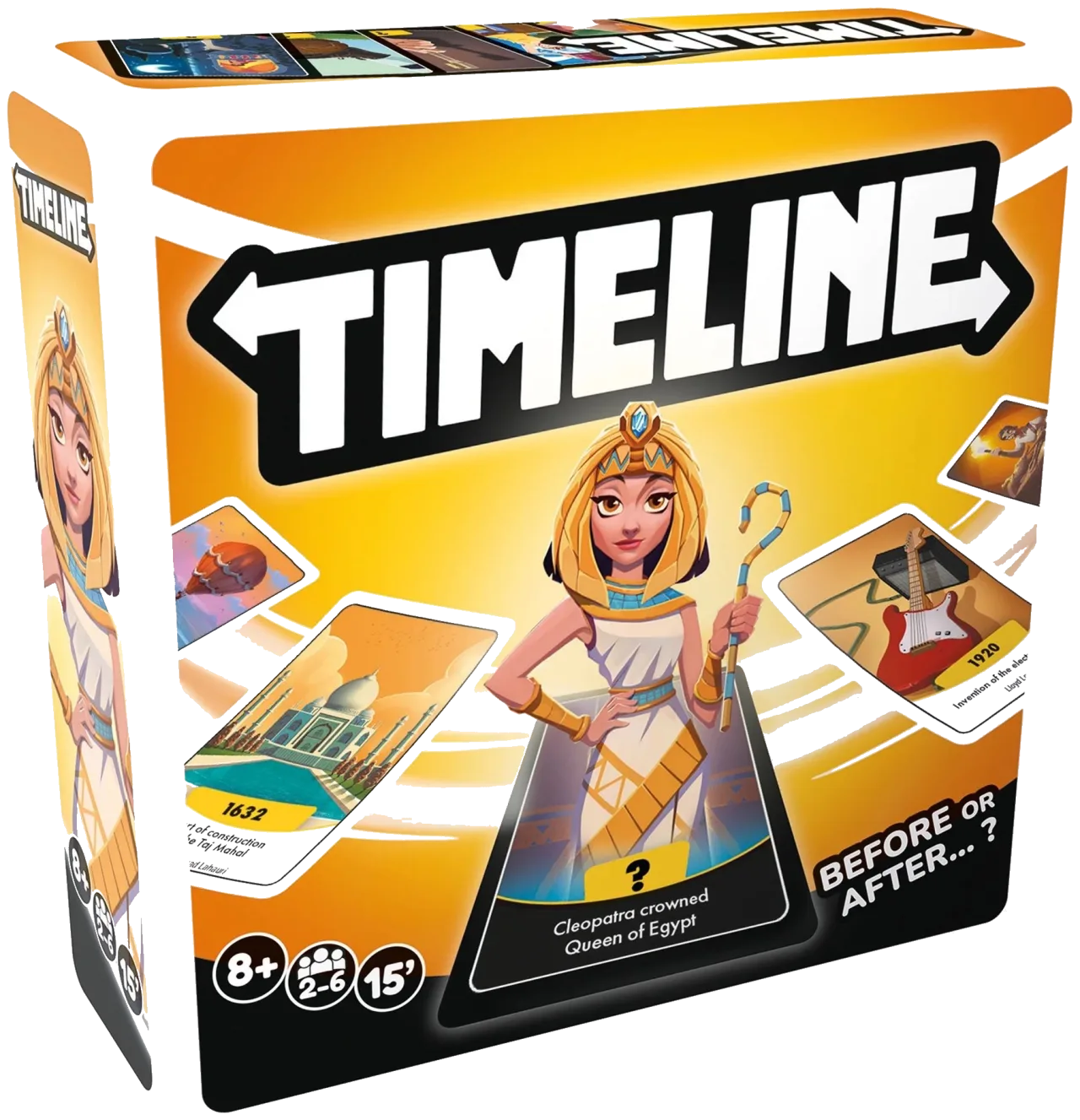 Timeline box art
