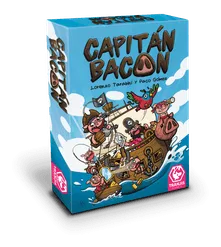 Capitán Bacon box art